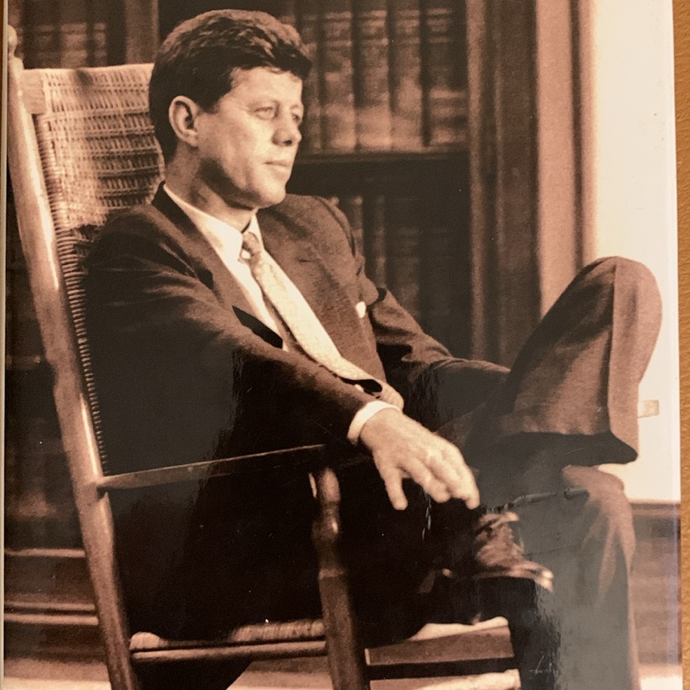 John F. Kennedy, An Unfinished Life Book